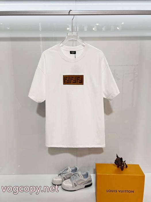 雑誌掲載ブランド 特別感満載のデザイン 完売再入荷  ブランド コピー 品FENDITシャツ_0_0