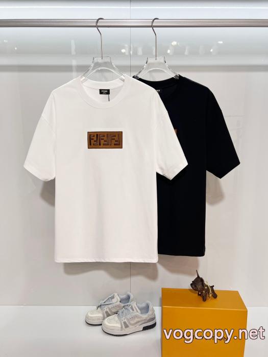 雑誌掲載ブランド 特別感満載のデザイン 完売再入荷  ブランド コピー 品FENDITシャツ_0_1