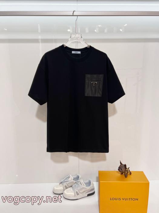 激安 通販 ブランドプラダ人気爆発新作登場 クラシック 超人気高品質Tシャツ_0_3