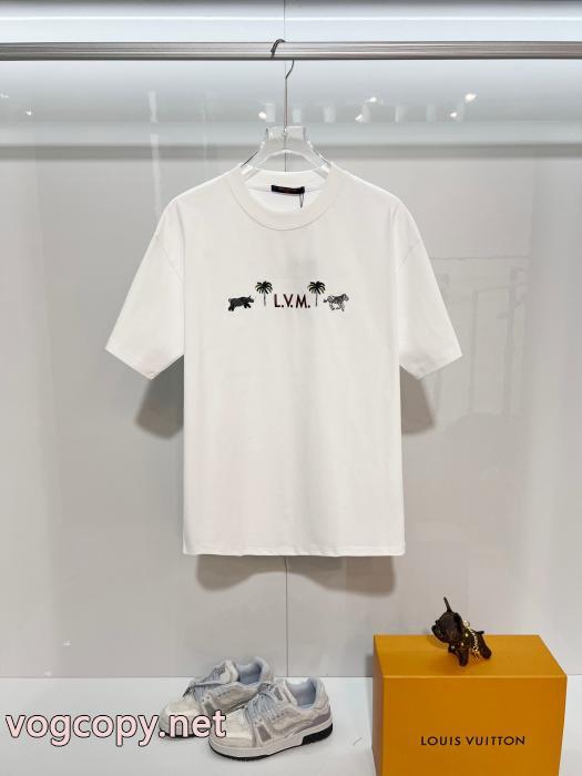 TシャツLOUIS VUITTON激安 通販 ブランド最終価格 きちんと感が強い 着心地抜群_0_0