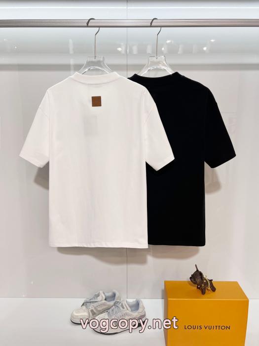 TシャツLOUIS VUITTON激安 通販 ブランド最終価格 きちんと感が強い 着心地抜群_0_1