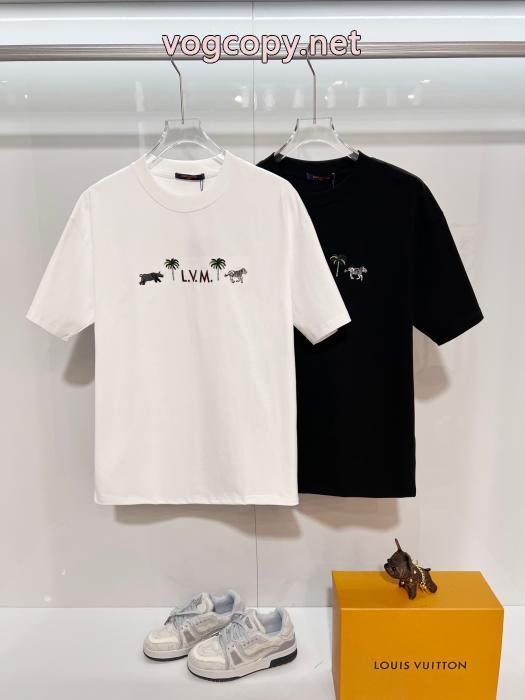 TシャツLOUIS VUITTON激安 通販 ブランド最終価格 きちんと感が強い 着心地抜群_0_2