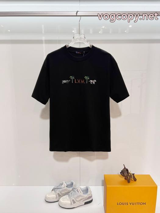 TシャツLOUIS VUITTON激安 通販 ブランド最終価格 きちんと感が強い 着心地抜群_0_3