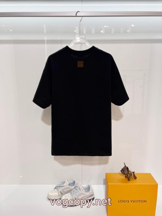 TシャツLOUIS VUITTON激安 通販 ブランド最終価格 きちんと感が強い 着心地抜群_0_4