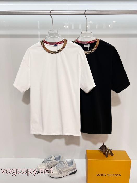 BURBERRYTシャツスーパー コピー メンズ絶対欲しい SS26オシャレ 最新作入荷_0_0