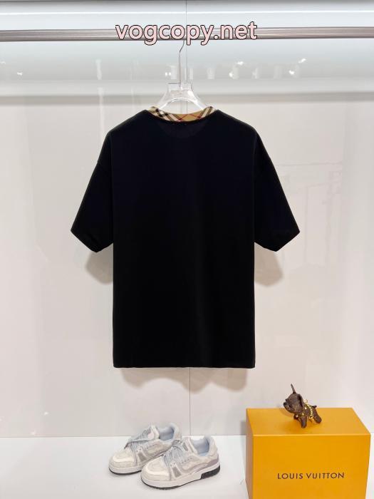 BURBERRYTシャツスーパー コピー メンズ絶対欲しい SS26オシャレ 最新作入荷_0_2