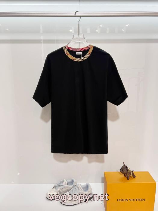 BURBERRYTシャツスーパー コピー メンズ絶対欲しい SS26オシャレ 最新作入荷_0_3
