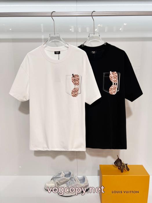 Tシャツ激安 ブランド 通販FENDIなぜか大人気！ 高品質 新作数量限定セール 最高な材料_0_2