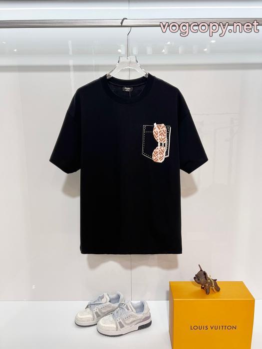 Tシャツ激安 ブランド 通販FENDIなぜか大人気！ 高品質 新作数量限定セール 最高な材料_0_3