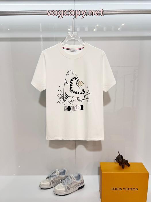 MONCLER魅惑 高級感 超安値 個性派さんTシャツブランド コピー 専門店_0_1