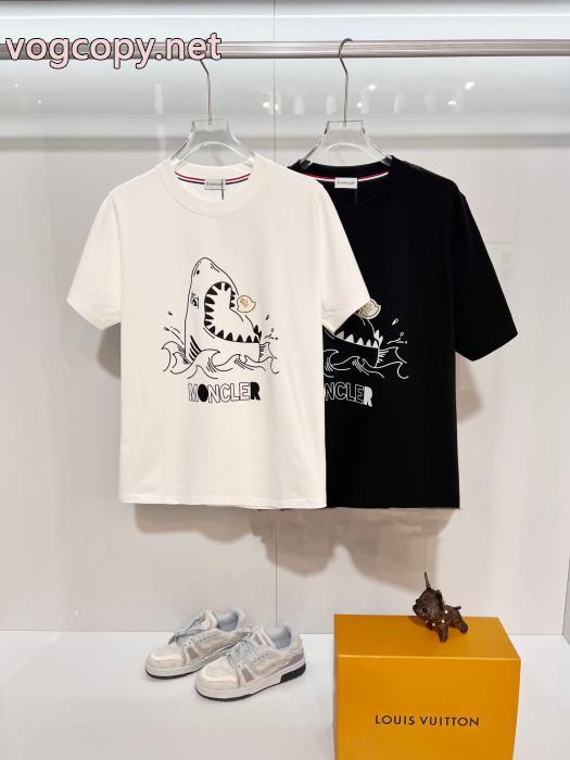 MONCLER魅惑 高級感 超安値 個性派さんTシャツブランド コピー 専門店_0_2