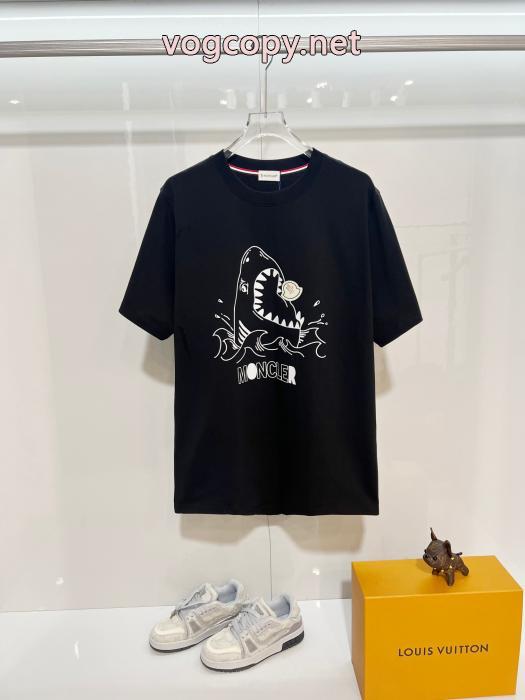 MONCLER魅惑 高級感 超安値 個性派さんTシャツブランド コピー 専門店_0_4