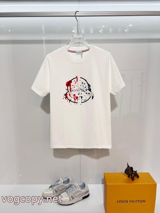 偽 ブランドモンクレール品質保証定番 26ss新作 カジュアルコーデに 定番最新作Tシャツ_0_1