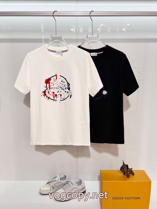 偽 ブランドモンクレール品質保証定番 26ss新作 カジュアルコーデに 定番最新作Tシャツ_0_2