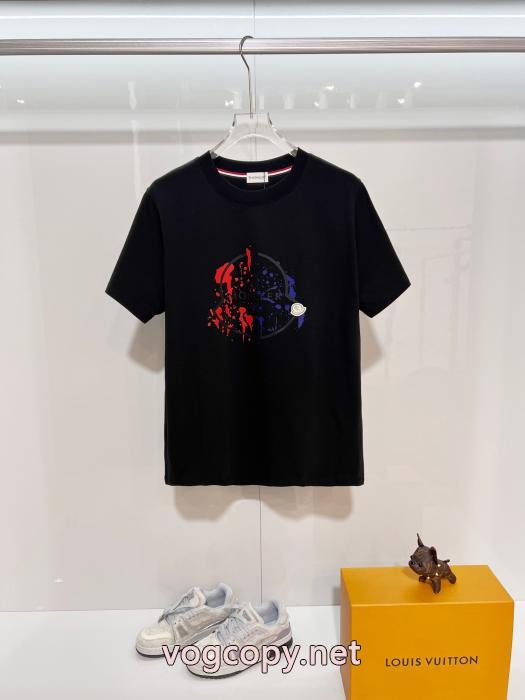 偽 ブランドモンクレール品質保証定番 26ss新作 カジュアルコーデに 定番最新作Tシャツ_0_4