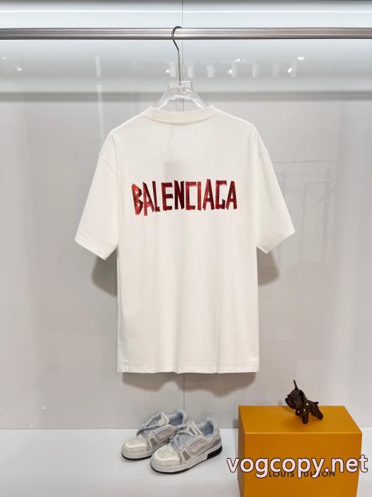 コピー ブランド 優良最新 話題沸騰中 新作限定上品な 魅力的なポイントバレンシアガTシャツ_0_0