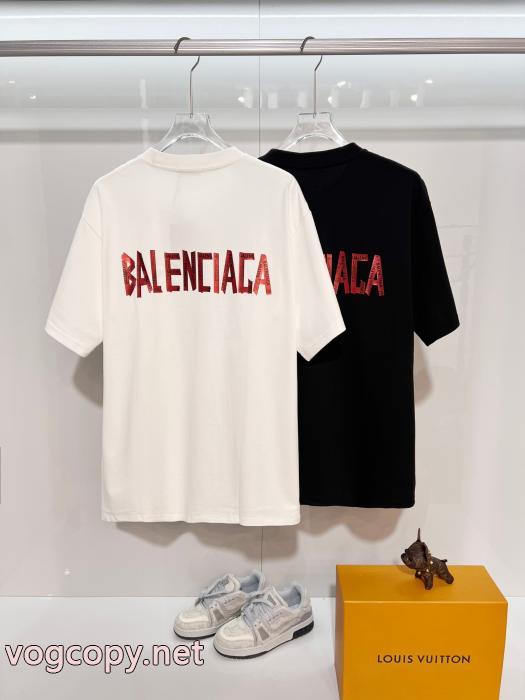 コピー ブランド 優良最新 話題沸騰中 新作限定上品な 魅力的なポイントバレンシアガTシャツ_0_2
