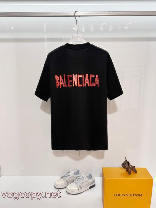コピー ブランド 優良最新 話題沸騰中 新作限定上品な 魅力的なポイントバレンシアガTシャツ_0_4