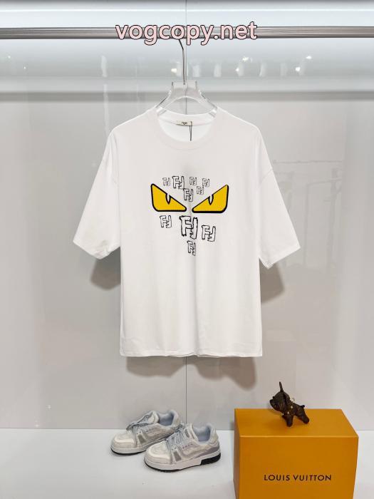 Tシャツ偽物 ブランド 販売フェンディオシャレ度アップ 今すぐ買えちゃう！新着 品質保証正規保証_0_1