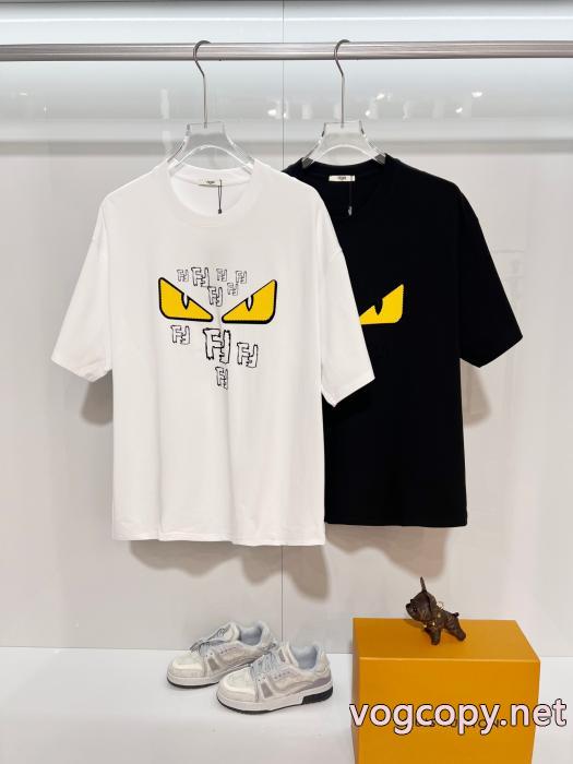Tシャツ偽物 ブランド 販売フェンディオシャレ度アップ 今すぐ買えちゃう！新着 品質保証正規保証_0_2