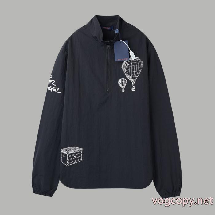 ジャケット偽 ブランド 通販カワイイ雰囲気 2026年新作通販 すぐにお届けLOUIS VUITTON_0_1