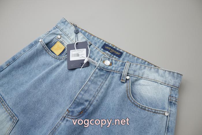 ブランド フェイクLOUIS VUITTON即完売必至 新作オシャレ 先行入荷ジーンズ_0_4