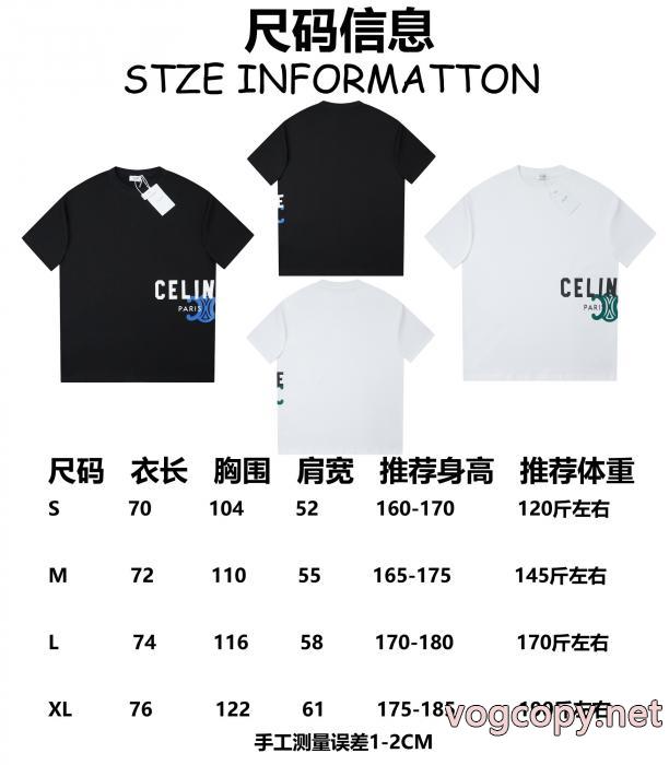 CELINEコピー 通販Tシャツトレンド感満載 おしゃれ 大人感漂う秋冬新作_0_3