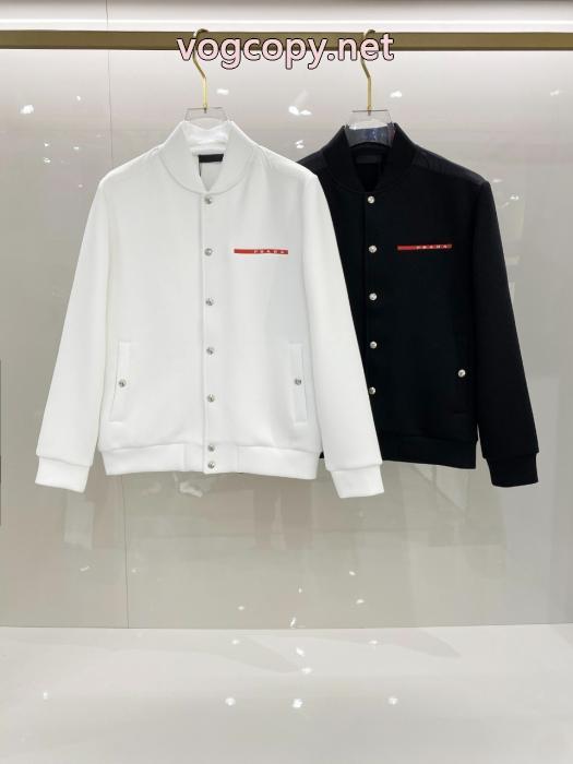 スーパー コピー 品新価格で登場 安心の直営店買付！ 確保済安いジャケットPRADA._0_0