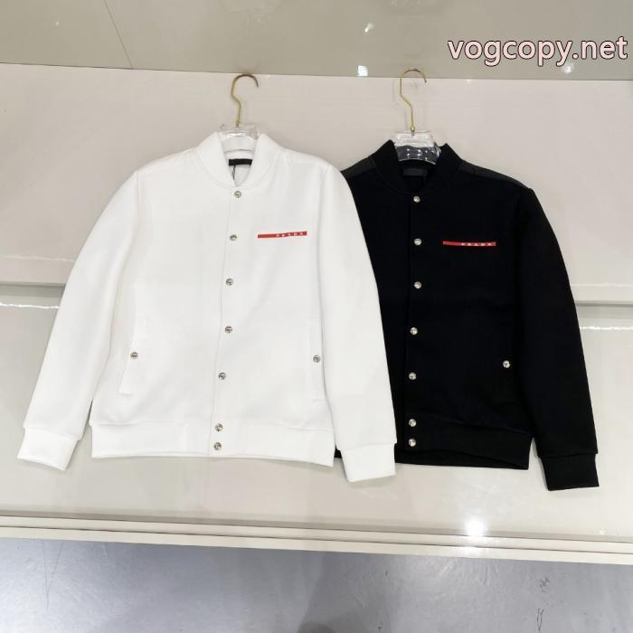 スーパー コピー 品新価格で登場 安心の直営店買付！ 確保済安いジャケットPRADA._0_2