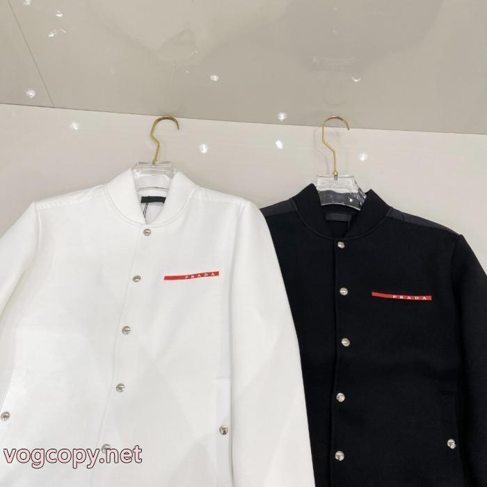 スーパー コピー 品新価格で登場 安心の直営店買付！ 確保済安いジャケットPRADA._0_3