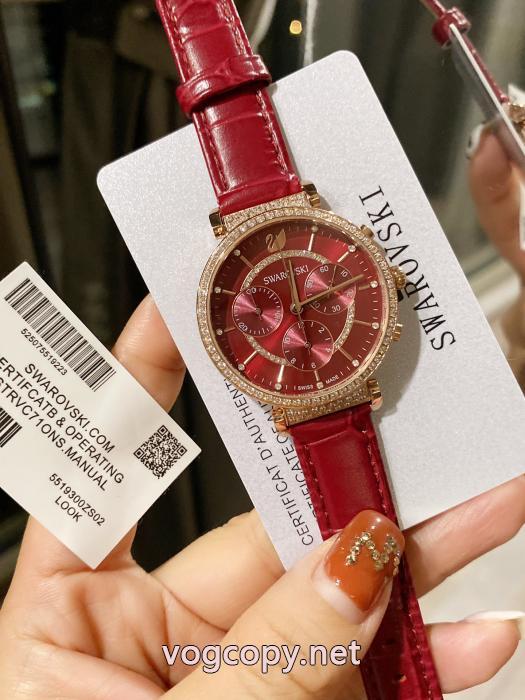 お気に入りの上品 大人カジュアルな 優雅さに溢れる 2026ブランドスーパーコピー&nbsp;&nbsp;&nbsp;&nbsp;時計时钟时钟スワロフスキー._0_1