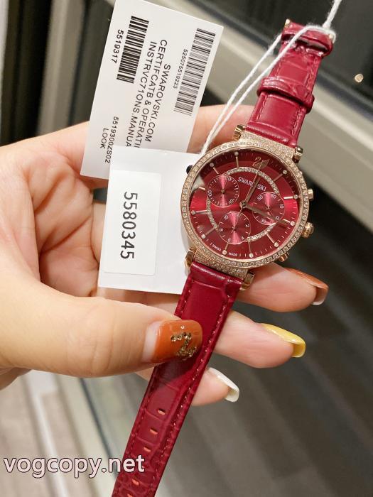 お気に入りの上品 大人カジュアルな 優雅さに溢れる 2026ブランドスーパーコピー&nbsp;&nbsp;&nbsp;&nbsp;時計时钟时钟スワロフスキー._0_2