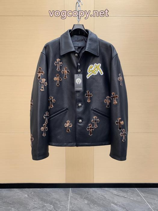 クロムハーツジャケット今年の冬は着こなし 華やかなスタイル 上品な彩りに夢中偽物 通販._0_0