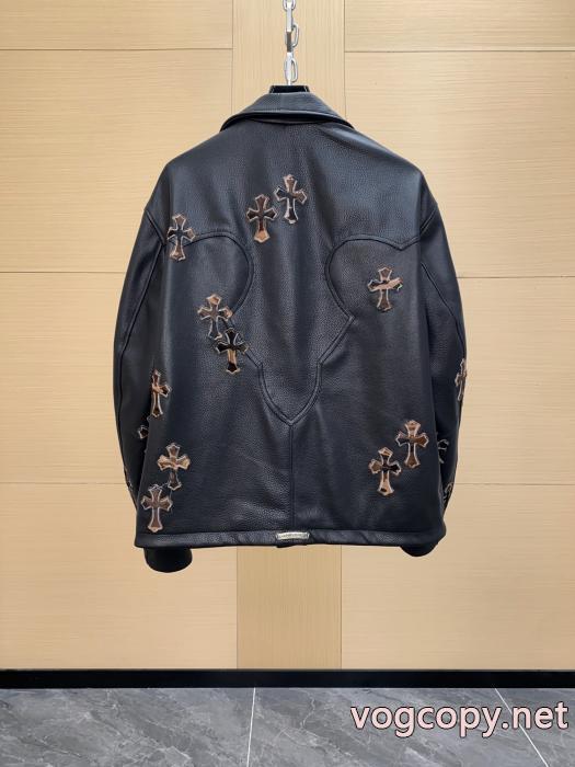 クロムハーツジャケット今年の冬は着こなし 華やかなスタイル 上品な彩りに夢中偽物 通販._0_1