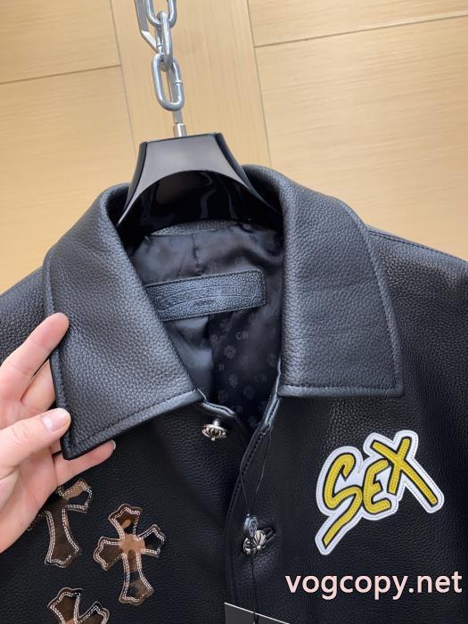 クロムハーツジャケット今年の冬は着こなし 華やかなスタイル 上品な彩りに夢中偽物 通販._0_3