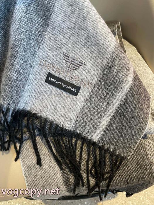 マフラーARMANIブランド レプリカフォーマル多機能  数量限定得価 暖かな着心地.._0_1