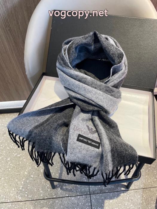 マフラーARMANIブランド レプリカフォーマル多機能  数量限定得価 暖かな着心地.._0_4