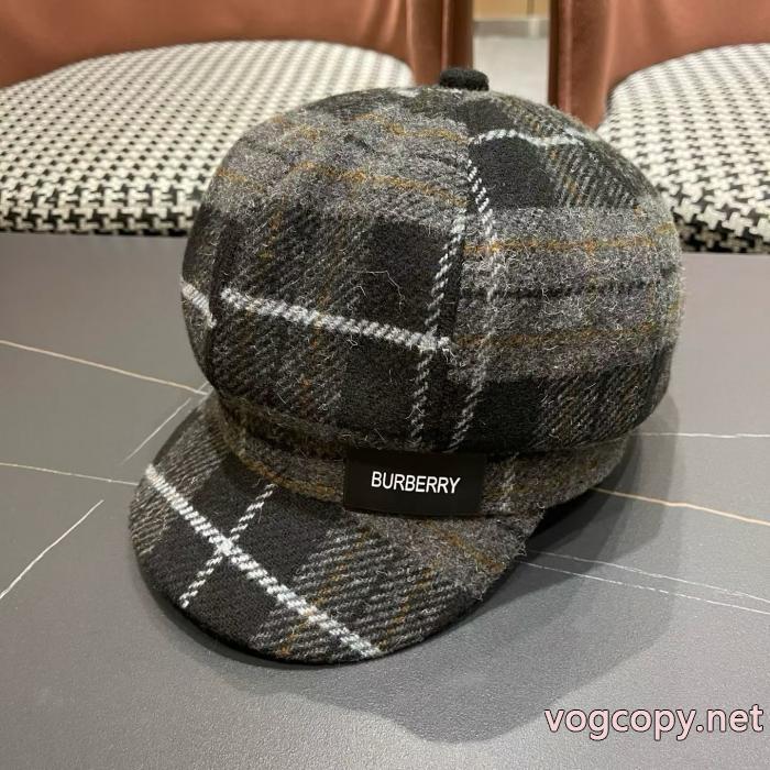 注目する憧れブランドの新作 上品な彩りに夢中 2026最新作ブランド スーパー コピー 通販&nbsp;&nbsp;&nbsp;&nbsp;帽子BURBERRY._0_1