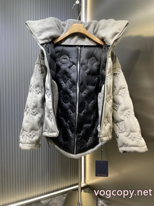 ルイ ヴィトンブランド フェイクHOT260%新品 2026aw トレンド 最旬！&nbsp;&nbsp;&nbsp;&nbsp;ダウンジャケット.._0_3
