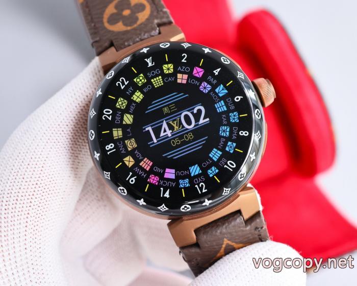 ブランドコピーLOUIS VUITTON&nbsp;&nbsp;&nbsp;&nbsp;時計派手 ：比较华丽的 2026新作/送料込 大人のカジュアルスタイル.._0_0