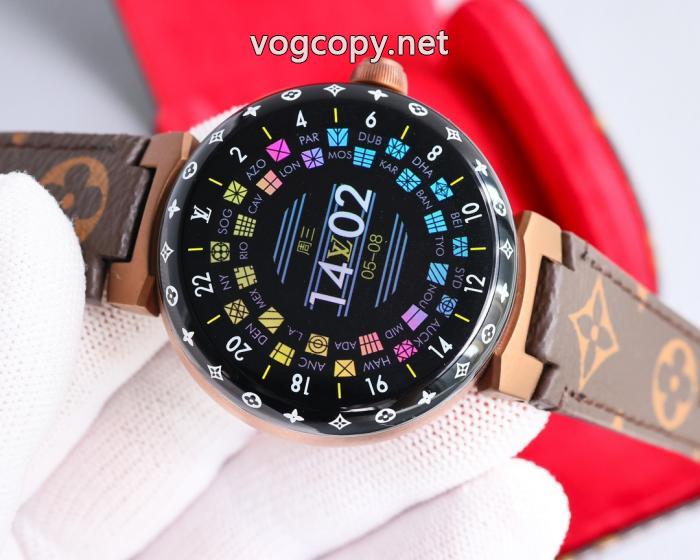 ブランドコピーLOUIS VUITTON&nbsp;&nbsp;&nbsp;&nbsp;時計派手 ：比较华丽的 2026新作/送料込 大人のカジュアルスタイル.._0_1