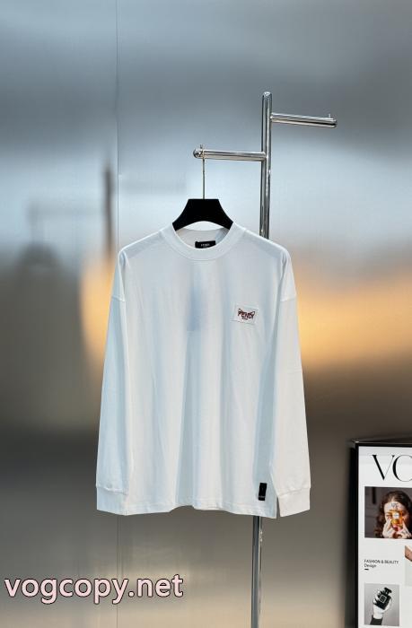 長袖TシャツFENDI偽 ブランド最安値2026 今季新作登場 期間限定セール_0_2