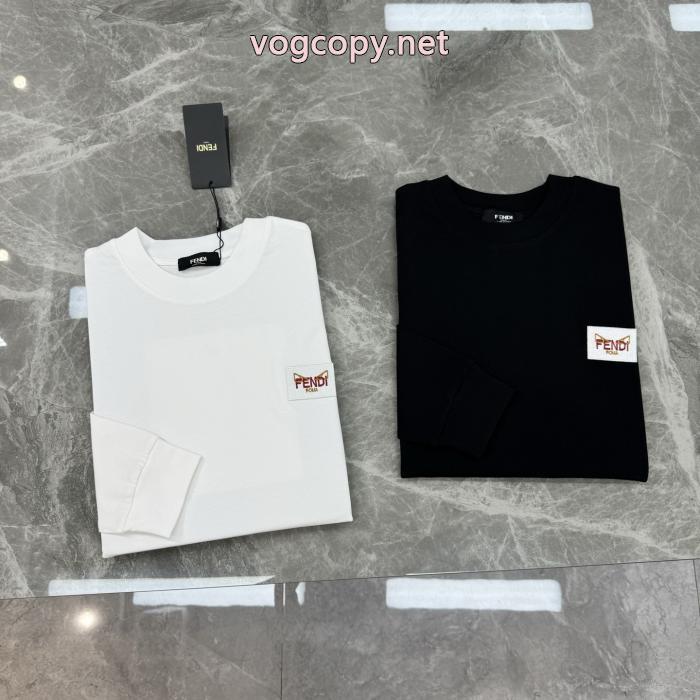 長袖TシャツFENDI偽 ブランド最安値2026 今季新作登場 期間限定セール_0_3