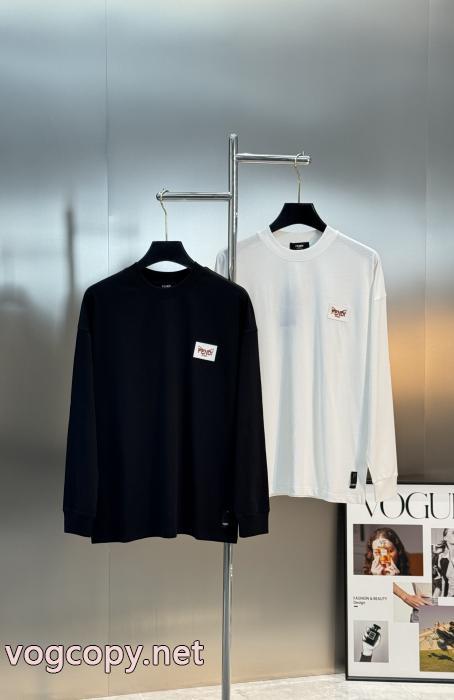 長袖TシャツFENDI偽 ブランド最安値2026 今季新作登場 期間限定セール_0_4