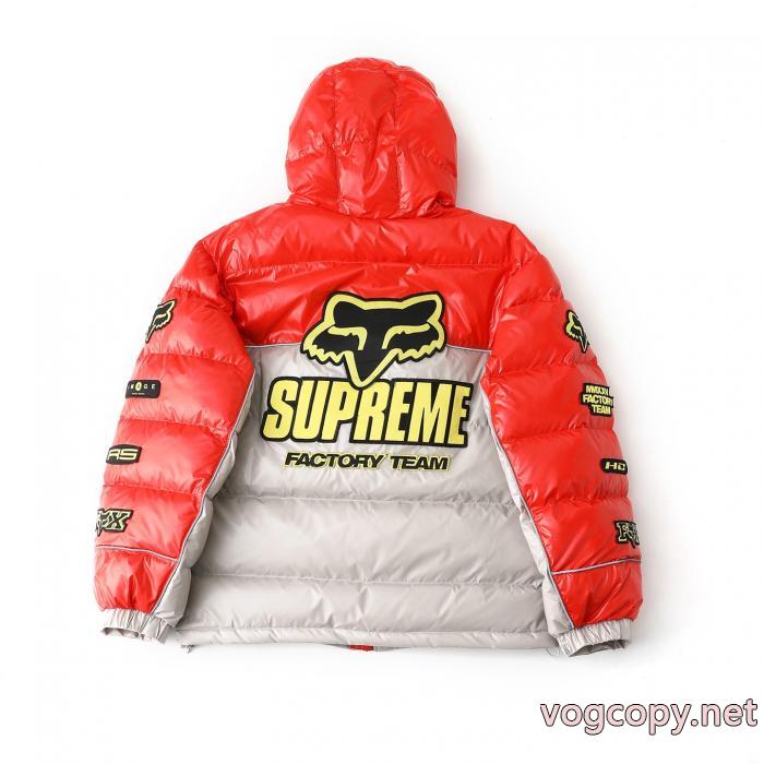海外限定モデル 新作 冬の必須アイテムを 即納可SUPREMEブランド スーパー コピー 優良ダウンジャケット_0_1