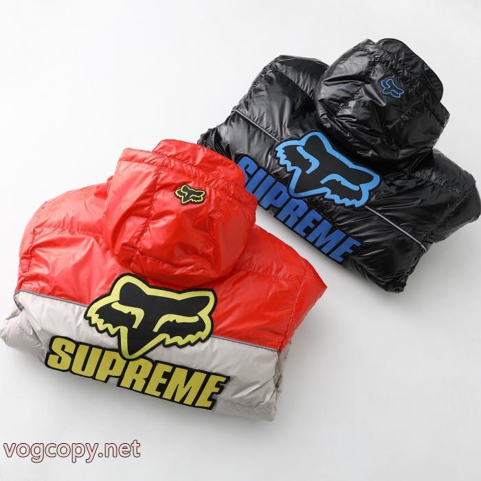 海外限定モデル 新作 冬の必須アイテムを 即納可SUPREMEブランド スーパー コピー 優良ダウンジャケット_0_4