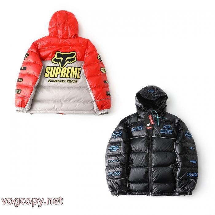 海外限定モデル 新作 冬の必須アイテムを 即納可SUPREMEブランド スーパー コピー 優良ダウンジャケット_0_5