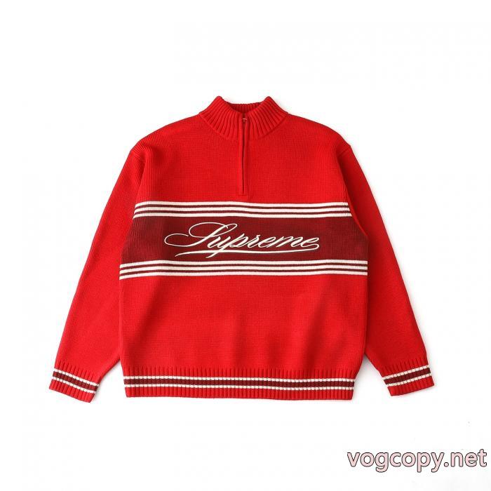 SUPREMEブランド フェイク人気定番 最新☆大人気☆話題沸騰 日本未入荷セーター_0_1
