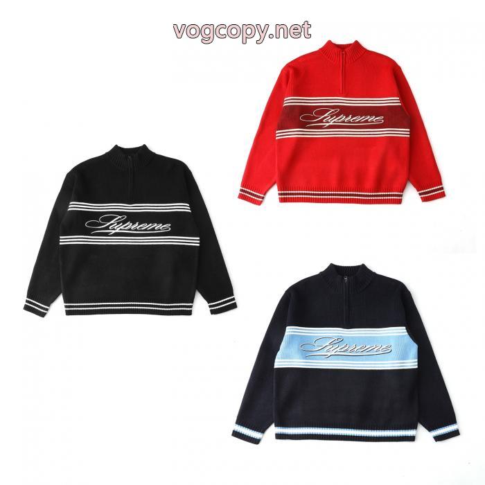 SUPREMEブランド フェイク人気定番 最新☆大人気☆話題沸騰 日本未入荷セーター_0_5