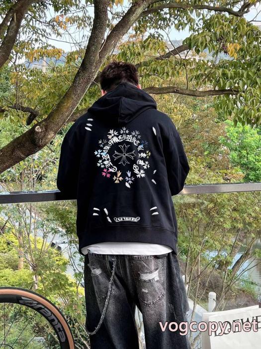 CHROME HEARTSジャケット肌触り最高 単品販売 大人の雰囲気たっぷりブランド コピー 販売 _0_0